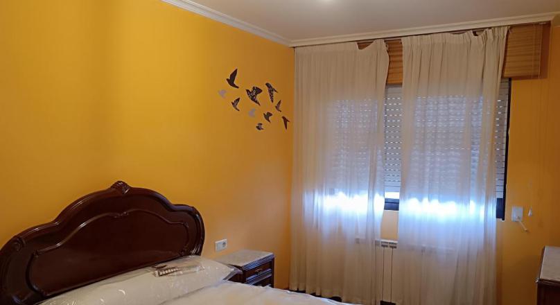 Vivienda de 3 habitaciones totalmente exterior.