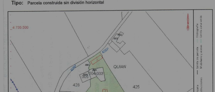 CASA CON FINCA EN: Quian (A Golada)