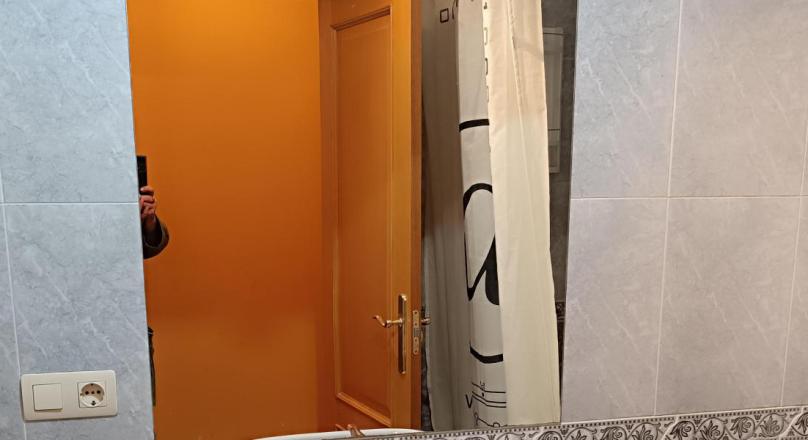 Vivienda de 3 habitaciones totalmente exterior.