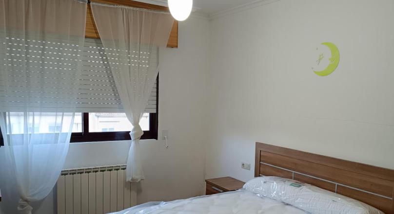 Vivienda de 3 habitaciones totalmente exterior.